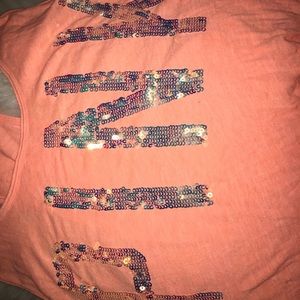 Razor back PINK tank